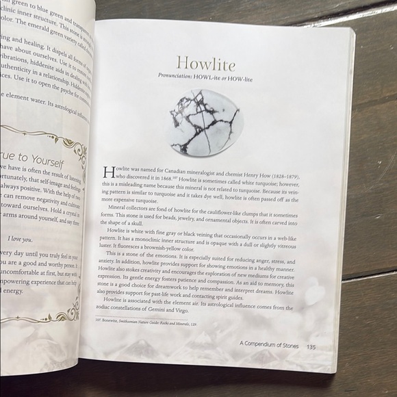 Crystal Magic Book with Pink Crystal Cover - Picture 3 of 6